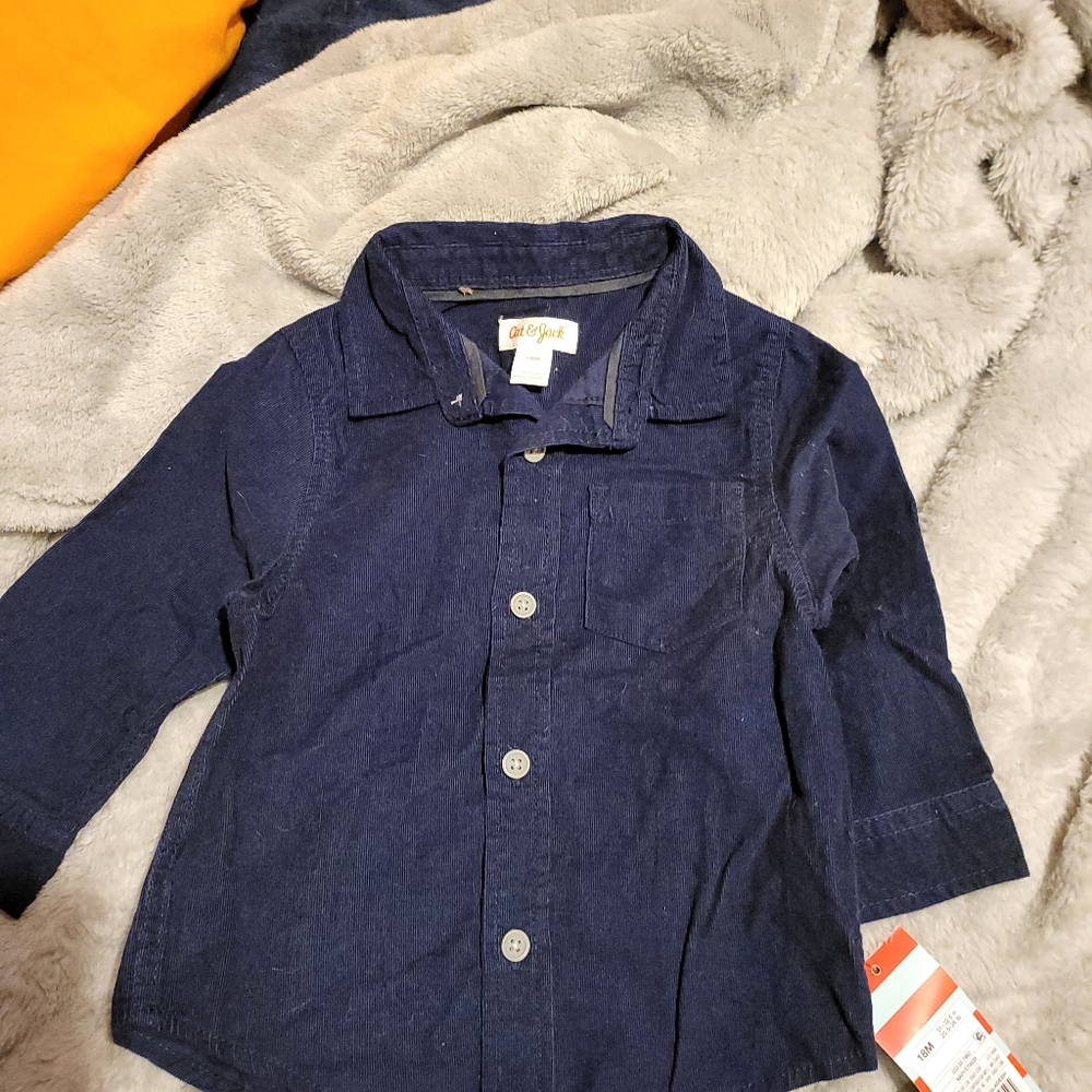 18mon NWT Button up shirt